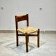 Set of 2 Charlotte Perriand Meribel chairs, in ash, circa 1950, original edition