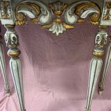 Venetian marble console