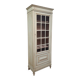 Display cabinet with a Louis XVI style lacquered door – early 20th century