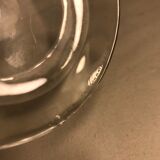 Old empty pocket in crystal