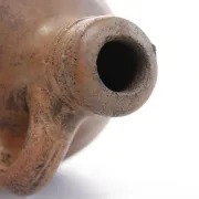 Jarre en pierre émaillée au sel du XVIIe siècle