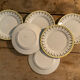 Plates 50' Selency x Monoprix Croisé Laroche