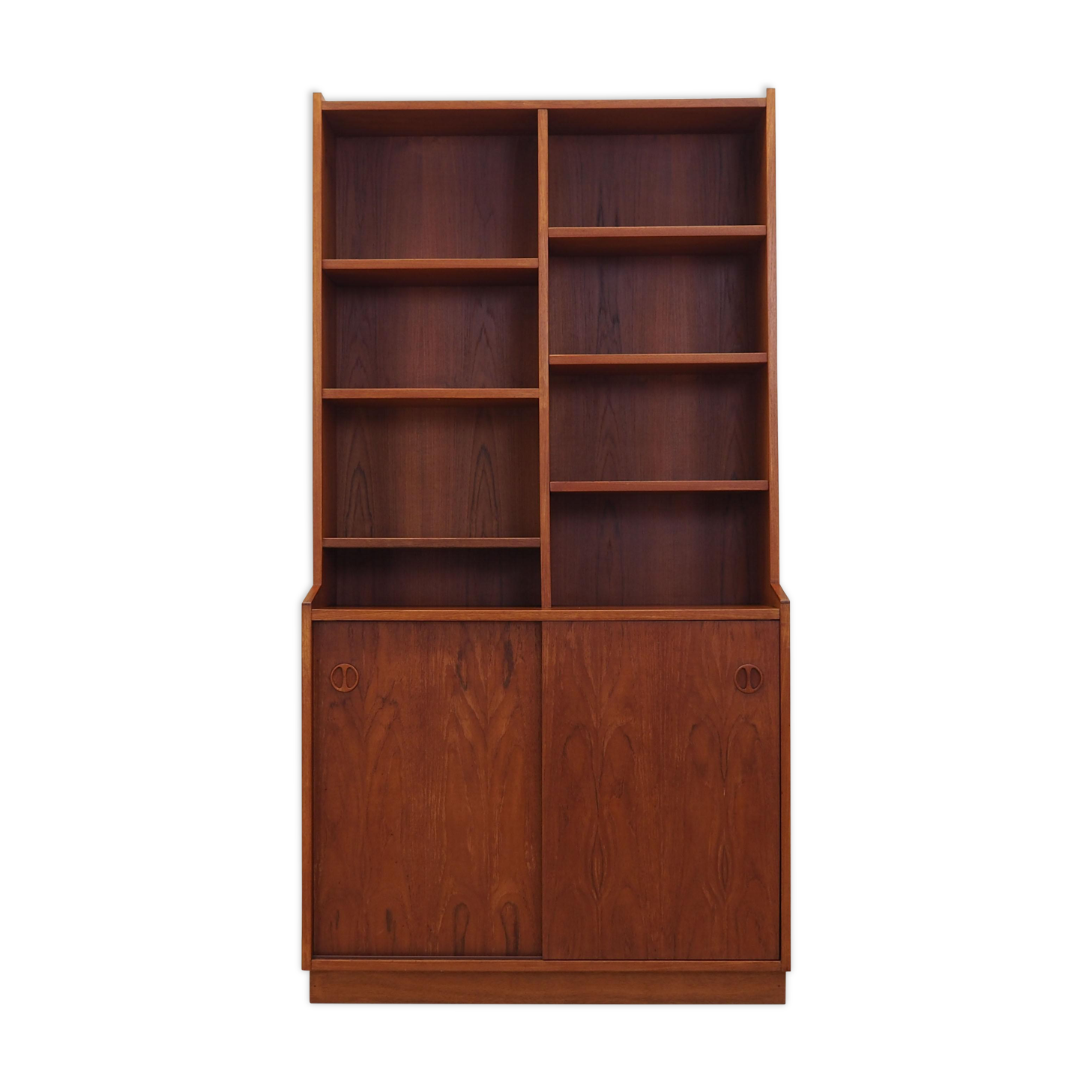 Teak bookcase, Danish design, 1970s, production: Denmark