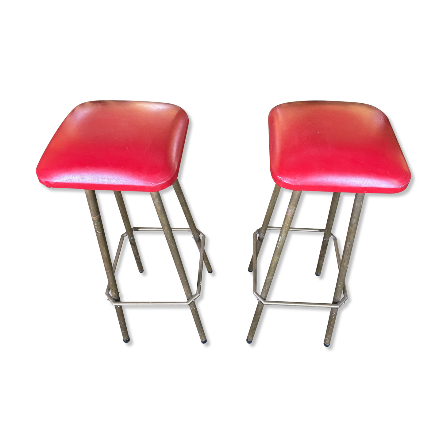Pair of vintage bar stools 1970