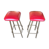 Pair of vintage bar stools 1970