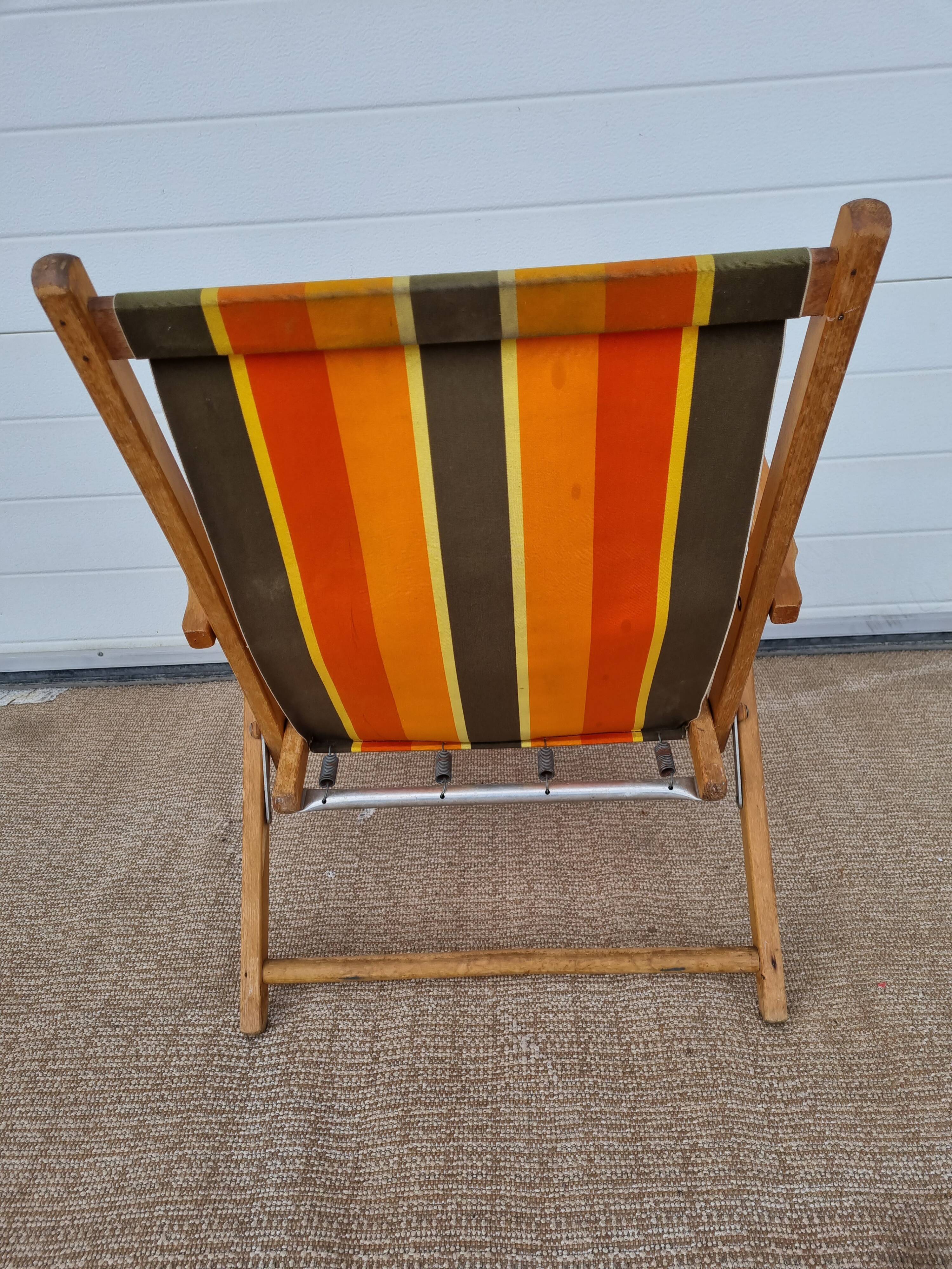 60s old foldable garden chair