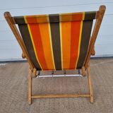 60s old foldable garden chair