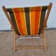 60s old foldable garden chair