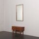 Scandinavian mid-century rosewood mirror with console, Denmark, 1960s