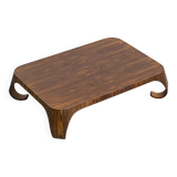 Mitzukaeshi table attributed to Isamu Kenmochi, Tendo Mokko Japan 1969