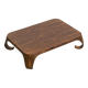 Mitzukaeshi table attributed to Isamu Kenmochi, Tendo Mokko Japan 1969