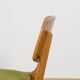 Boomerang Dining Chairs from Goscinski Furniture Factory Model  229XB, Pola