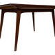 Dining table from WeBe designed by Louis van Teeffelen 1960s Netherlands