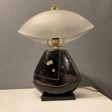 Lampe de table italienne du milieu du siècle, années 1970