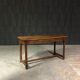 Oak farmhouse table