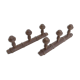 Deux portemanteaux bois