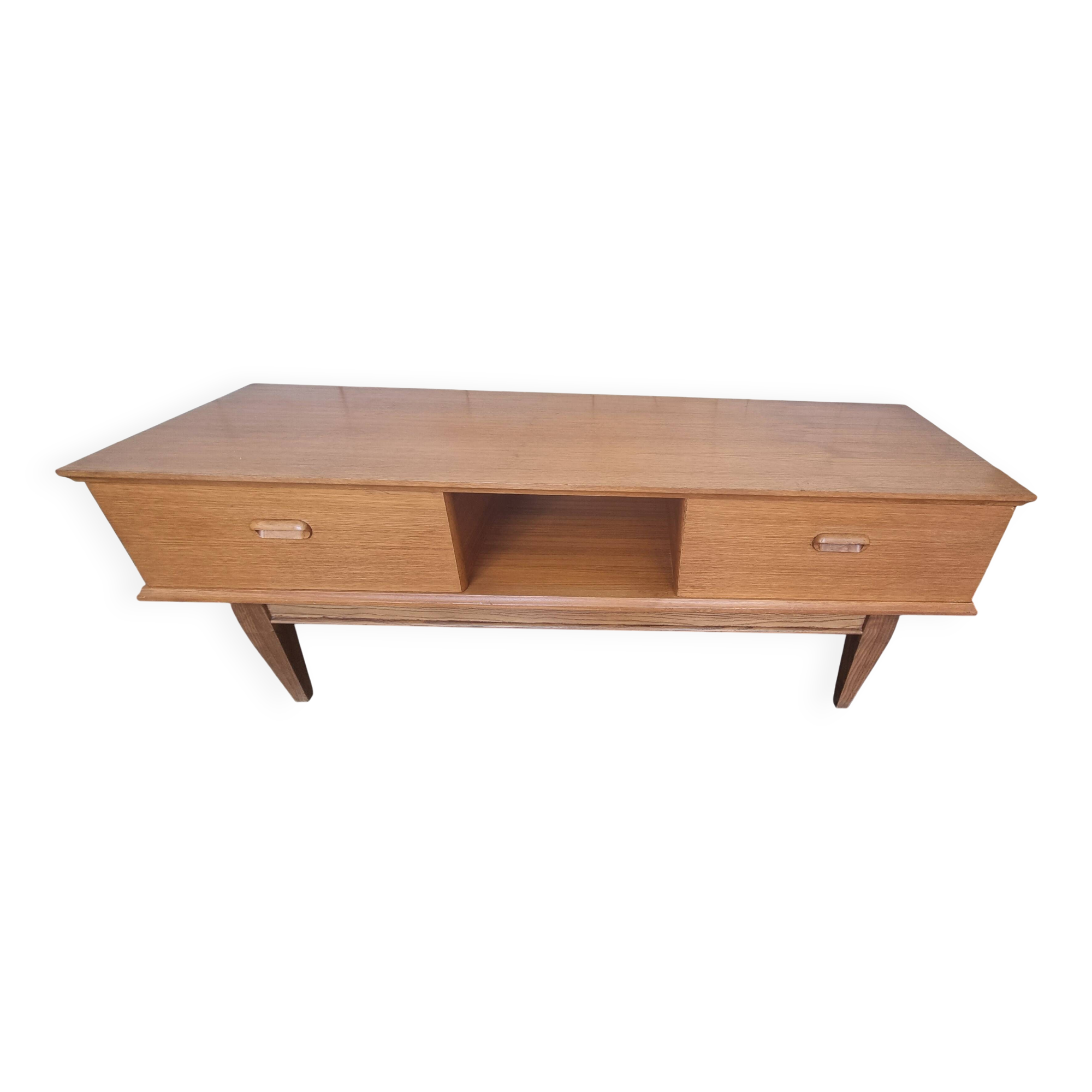 Small solid wood sideboard from the 70s.