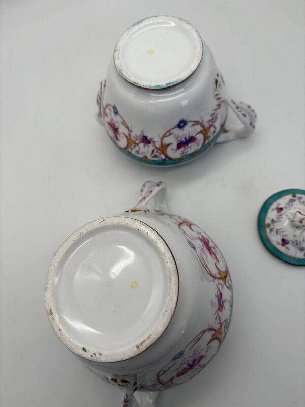 Service à café, Sarreguemines, Minton, 19ème