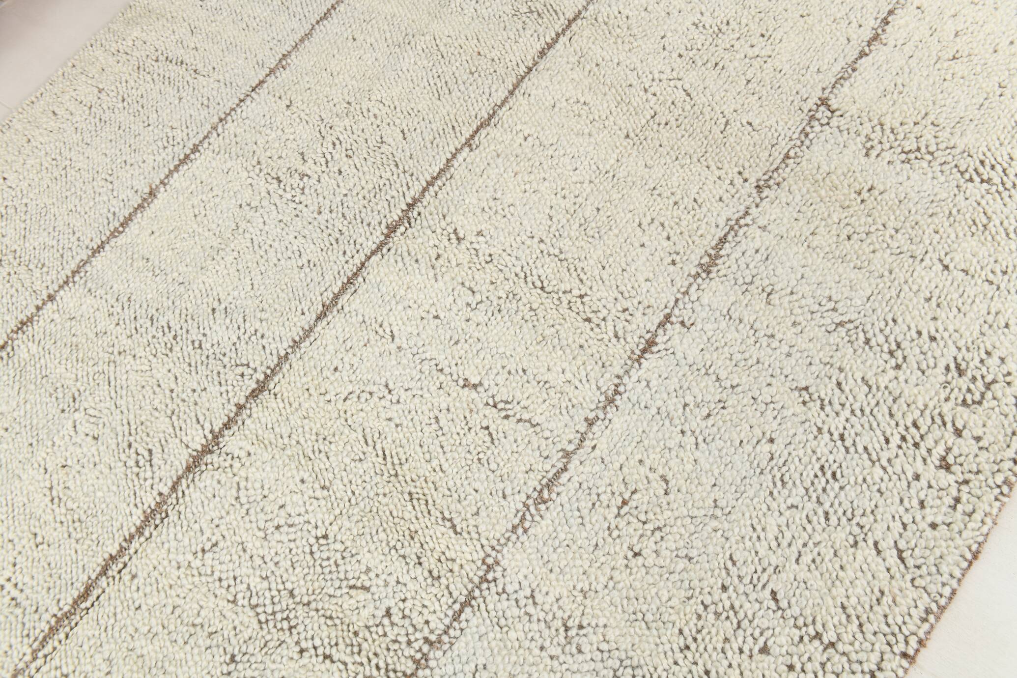 7x10 Kilim Brown & Beige Kilim Area Rug, 216x305Cm