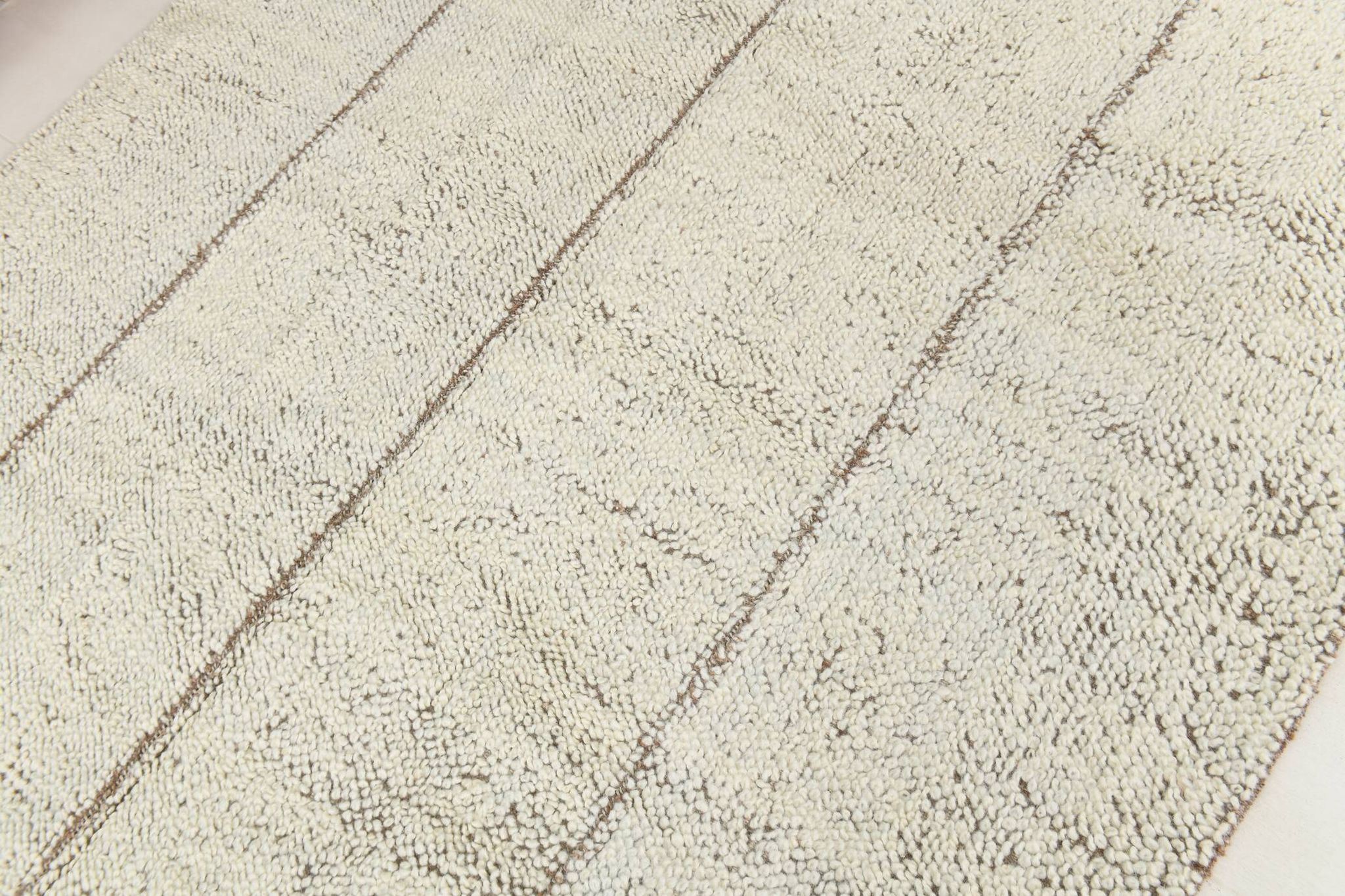 7x10 Kilim Brown & Beige Kilim Area Rug, 216x305Cm