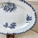 Oval dish Terre de Fer early nineteenth