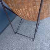 Fauteuil en rotin, 1980