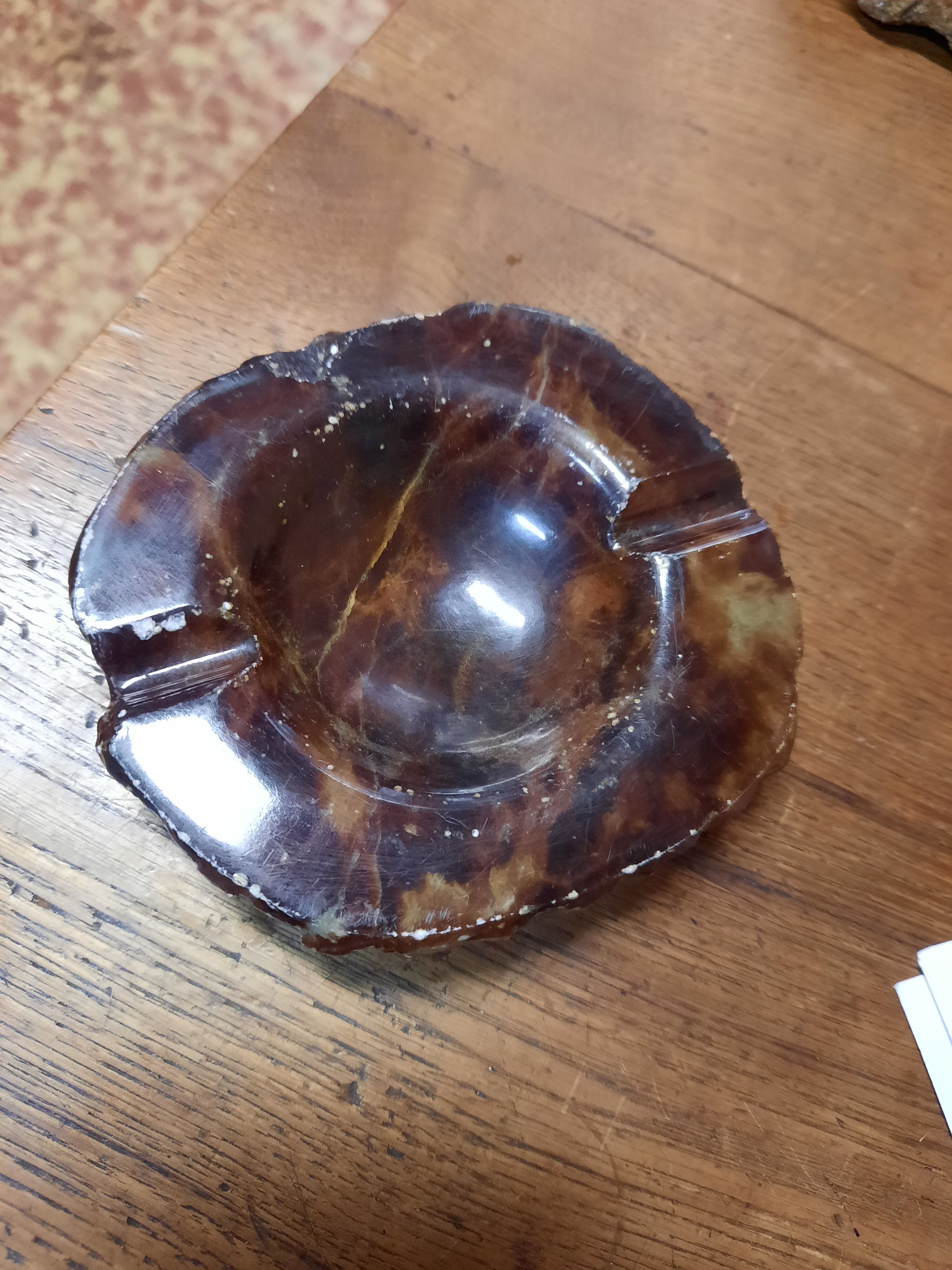 Marble ashtray