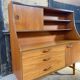 Vintage 1960s Avalon Teak Sideboard - Highboard - Drink Cabinet - Mid-century
