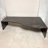 Table basse forme libre en granite 1970
