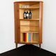 Teakwood Corner Cabinets by Arne Hovmand-Olsen for Skovmand and Andersen