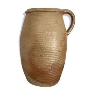 Large sandstone pitcher