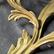 Set of 4 wall sconces in gilded bronze – Louis XV style – 20th century