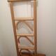 Vintage curved wood wall coat rack by ton cechoslovakia 1980