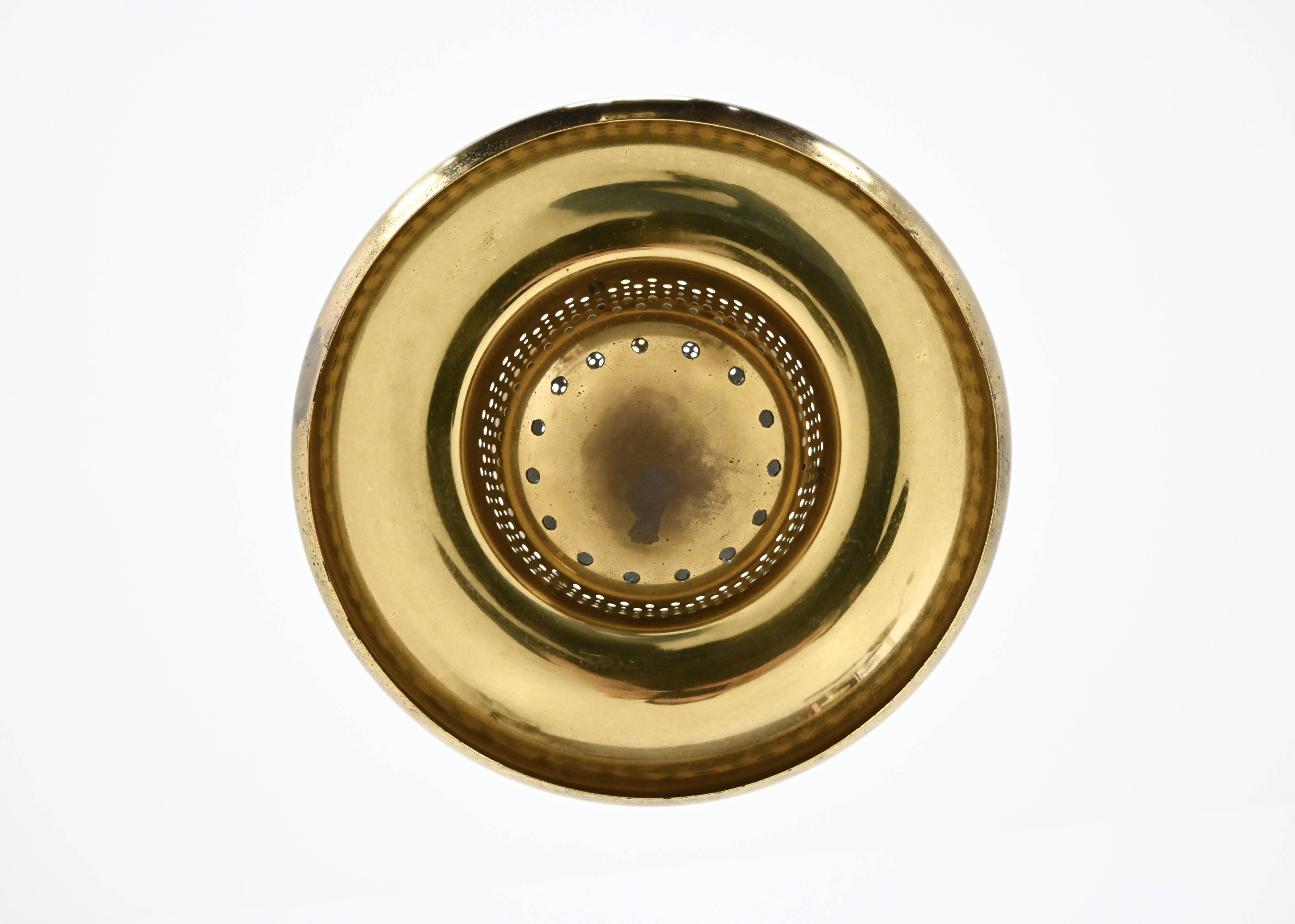 Pair of "Fior di Loto" pendants by Afra & Tobia Scarpa for Flos, year