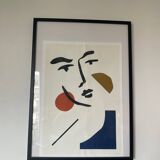 Face No. 1 Limited Edition Art Print