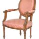 Set of 4 Louis XVI style cabriolet chairs