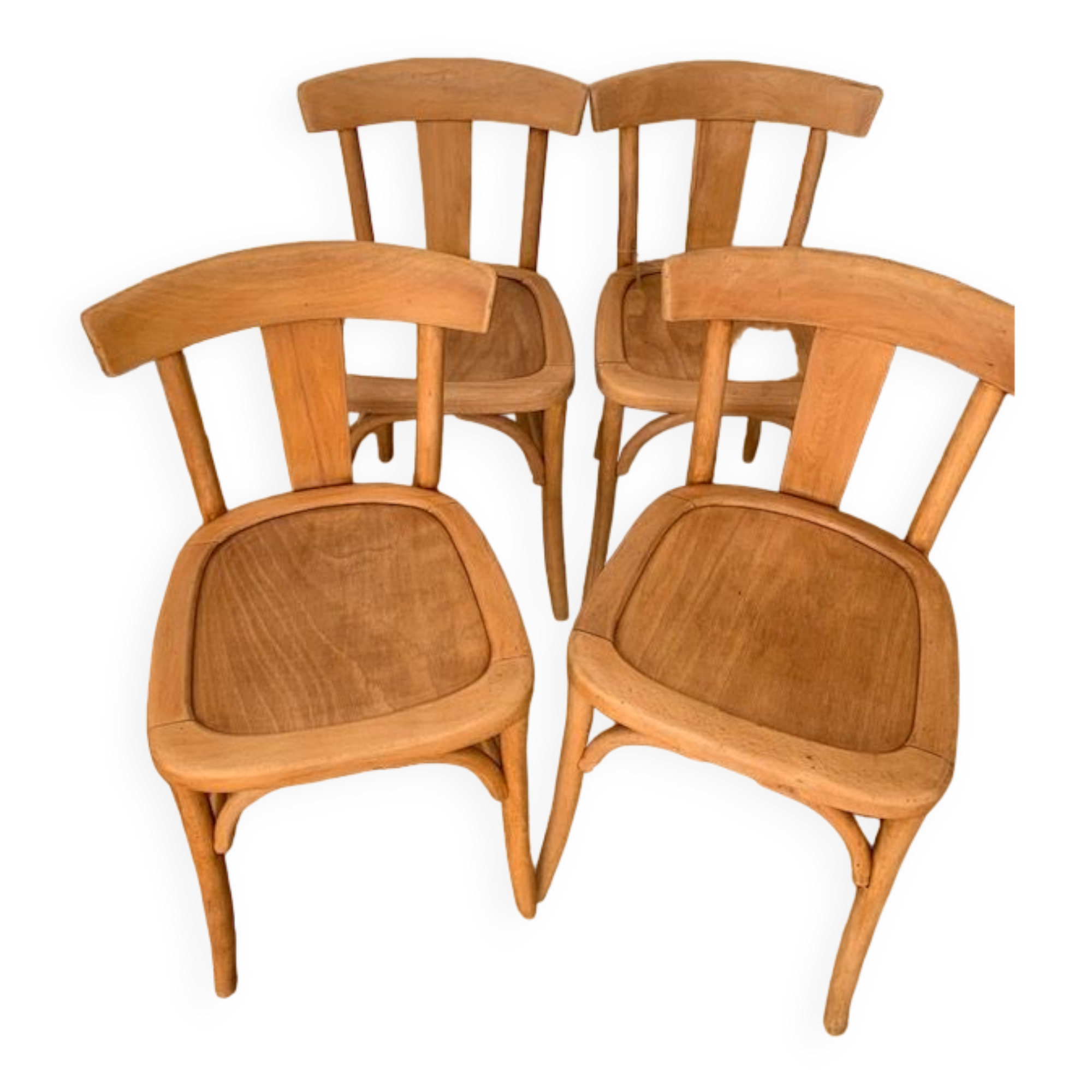 Vintage bistro chairs