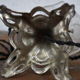 Art deco lamp their in glass paste