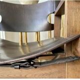 Pair of Spanish armchairs by Borge Mogensen