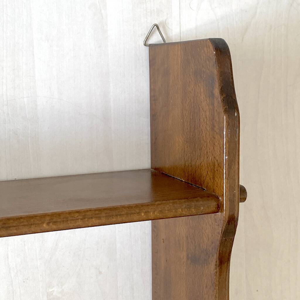 Etagère murale vintage 1950's