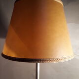 lamp foot chrome gold 1970 classic 163cm abajour41cm electricity redone has nine with koun koun in deco purple very youg beautiful effect chrome light pictages possible shipment