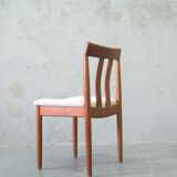 Mid-century teak dining chairs from Vamdrup stolfabrik, 1960s, set of 6