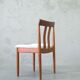 Mid-century teak dining chairs from Vamdrup stolfabrik, 1960s, set of 6