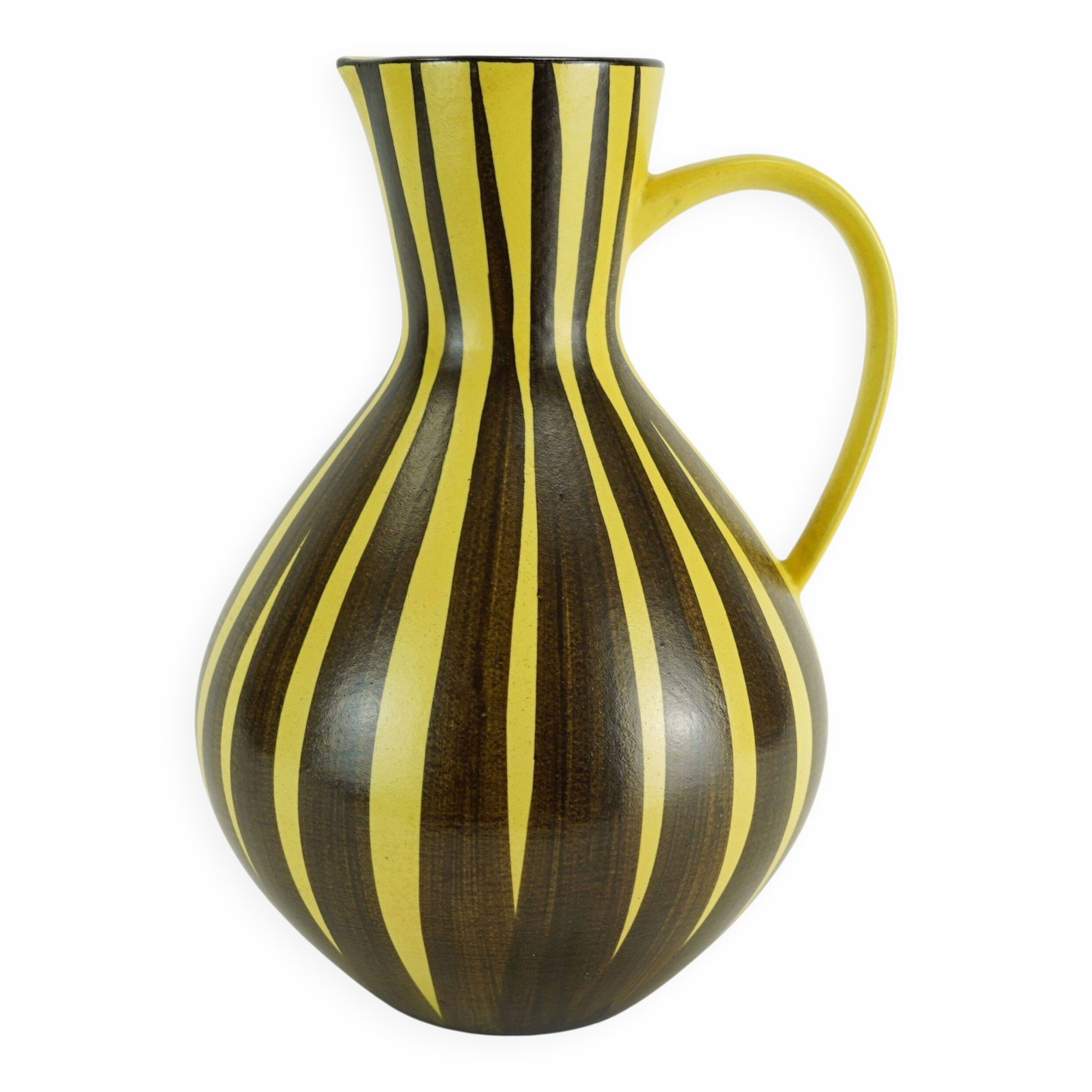 ilkra mid century VASE decor 'kairo' 1950s model 163-24 design ernst werner