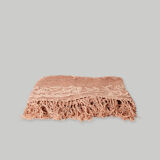 Dessus de lit en filet - poudre