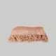 Mesh bedspread - powder