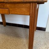 Living table wooden extension vintage