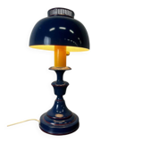 Mini vintage blue desk lamp