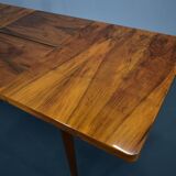 1960s Antonin Šuman Extendable Dining Table in Walnut, Czechoslovakia
