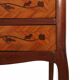 Table de chevet ou petite armoire de style Napoléon III, France, XXe siècle